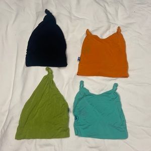 Lot of kickee pants hats